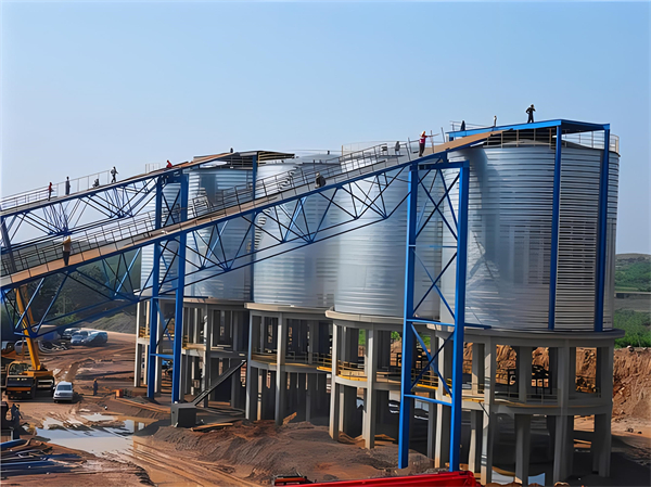 泗水螺旋钢板仓