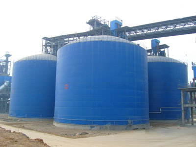 泗水水泥钢板库改造