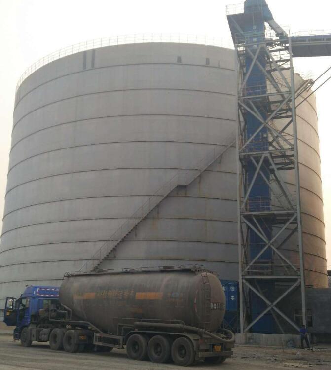 泗水5万吨钢板库