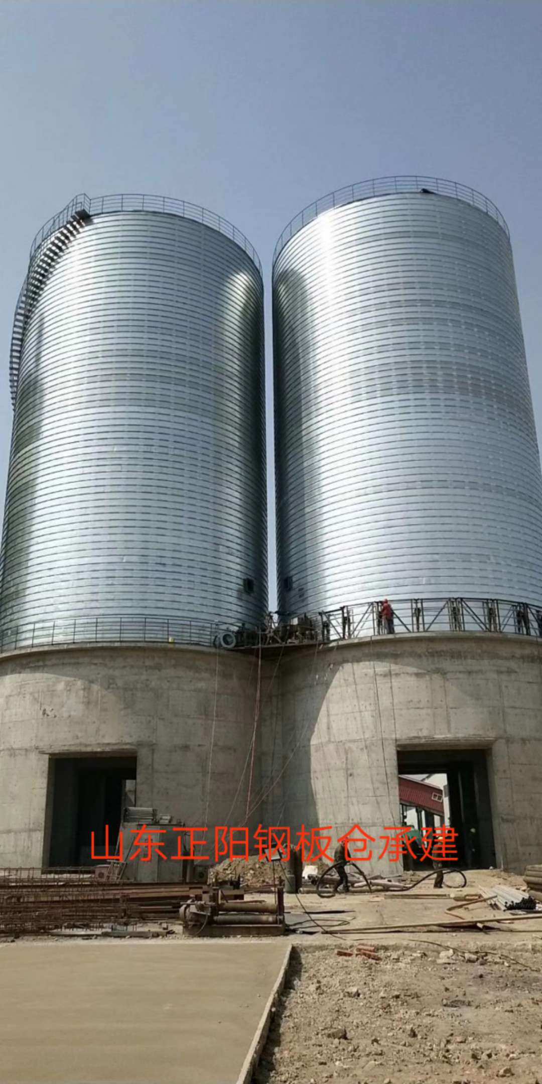 泗水5000吨卷板仓 卷板库