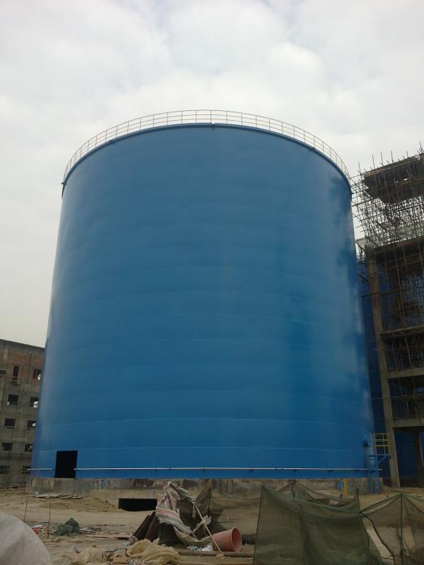 泗水1万吨大型钢板库