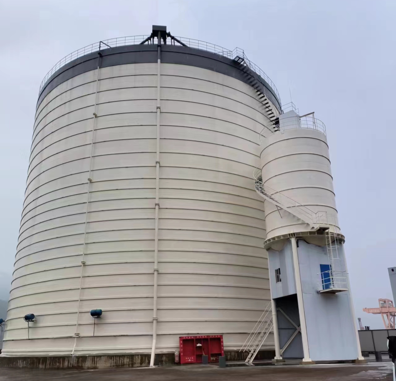 泗水10万吨水泥钢板库