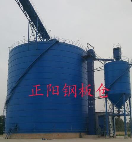 泗水大型矿粉钢板库