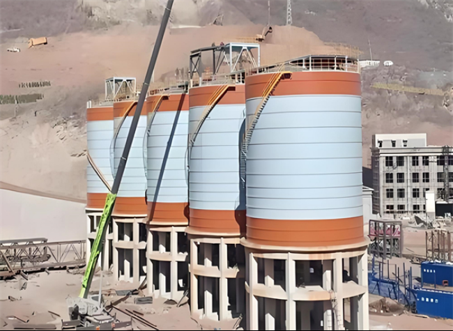 泗水高架钢板仓