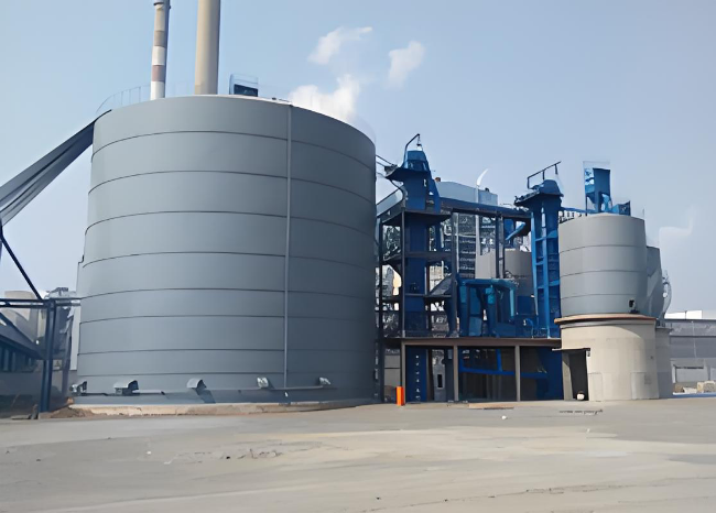 泗水1万吨钢板仓